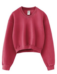 High Quality Winter Women's Casual Crew Neck Pullover Sweatshirt 3D Embroidery Regular Fit Breathable Windproof 100% Cotton - Product Image 5