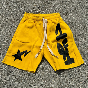 กางเกงขาสั้นซับเหงื่อสำหรับผู้ชายกางเกงขาสั้นลำลองสำหรับฤดูร้อนพิมพ์ลายแดดแบบกำหนดเองแฟชั่นใหม่ - Product Image 1