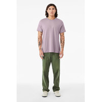 Unisex Jersey T-Shirt | Bella Canvas Everyday Essential Männer Frauen Atmungsaktiv Blank Light Violet T-Shirt Ideale Gewohnheit
