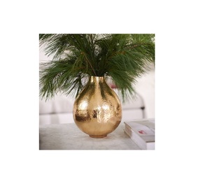 Jarrones Decorativos de Mesa de Metal Modernos 2026 Más Vendidos a Precios Bajos para Decoración del Hogar y Mesa para Exportación desde India - Product Image 4