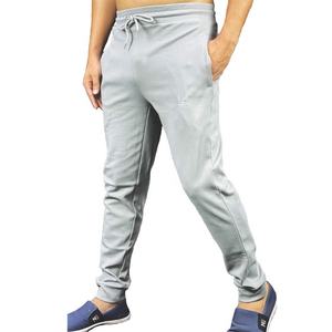 Pantalon de survêtement taille haute avec poches pour homme Pantalon de sport d'entraînement décontracté pour l'hiver grande taille - Product Image 1