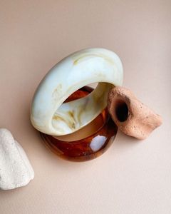 เครื่องประดับเรซิ่นเน้นเทรนด์สำหรับผู้หญิง - Product Image 6