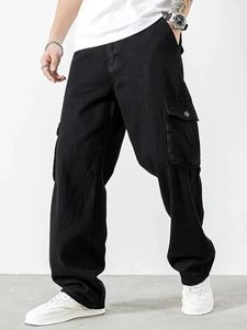 Wholesale <b>Black</b> Cargo Baggy <b>Pants</b> Streetwear Customized All <b>Work</b> Wear Trousers <b>Pants</b> Workwear Cargo <b>Work</b> <b>Pants</b> Men's - Product Image 4