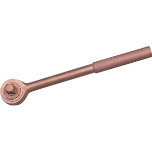 ENDRES TOOLS Llave de Trinquete Reversible de 1/2'' con 45 Dientes, Herramienta Antichispas - Product Image 1