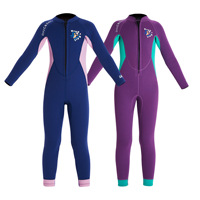 Agent d'approvisionnement unique : Maillot de bain une pièce anti-UV imperméable pour femmes et enfants 1688
