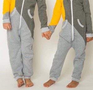 Cosy Kids Onesie Zipper Fleece-Chaud et élégant-Idéal pour les vêtements de nuit et se prélasser à la maison - Product Image 6