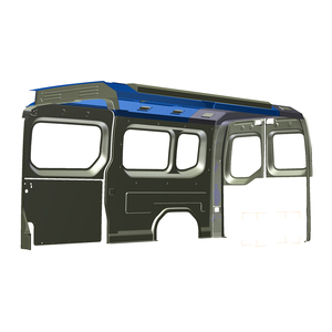 Nouveau modèle de kit de garniture intérieure en plastique Master L2H2 L3H2 en ABS 100% parfait pour la conversion van minibus panelvan - Product Image 3