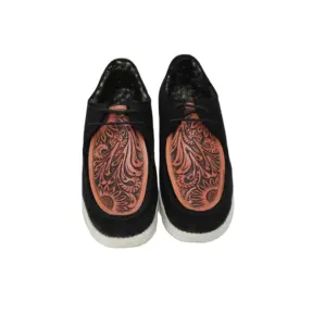 Custom western Shoes hand tooled leather mexican style floral luxury tooling handmade shoes at custom sizes colors
