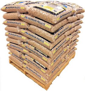 Venta al por mayor de pellets de madera de pino natural, respetuosos con el medio ambiente - Product Image 1