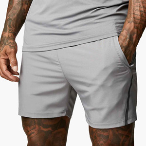 กางเกงขาสั้นผู้ชายใส่เล่นกีฬาใส่เล่นยิมสไตล์สตรีทแวร์สำหรับผู้ชายกางเกงขาสั้นสำหรับฤดูร้อน - Product Image 1