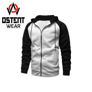 Sweat à capuche de luxe sur mesure pour homme, coupe classique, en coton épais 100 % écologique, brodé, pour l'hiver, vente en gros - Product Image 4