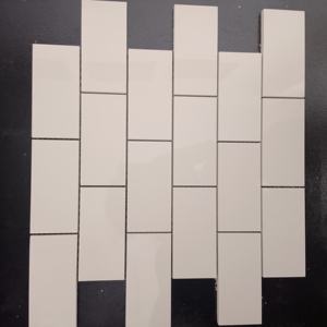 จานสีของความเป็นไปได้98มม. แบบสั่งทำ2x4สี่เหลี่ยมผืนผ้ากระเบื้องโมเสคเซรามิกที่เป็นกรดทั้งตัวสำหรับสำนักงานและโชว์รูม - Product Image 6