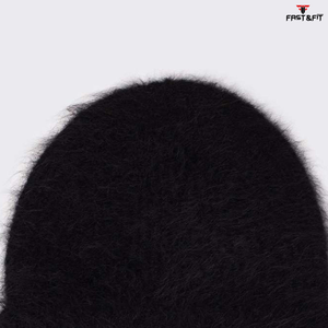 Gorro de Invierno Unisex Personalizado al por Mayor, Transpirable, Impermeable, de Tela de Forro Polar de Algodón, Multicolor Opcional, Liso, Bordado 3D - Product Image 4