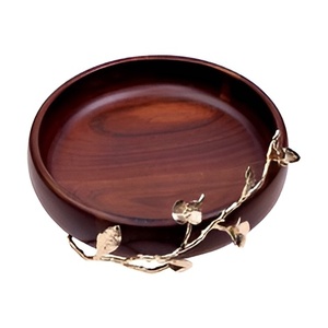 Tazón de Madera para Ensalada y Sopa, Hecho a Mano, de Diseño, de Lujo, Excelente Calidad, Personalizado, Venta al Por Mayor - Product Image 3