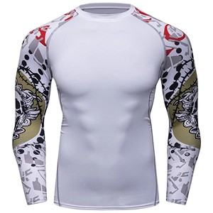 Customized BJJ Rash Guard High Performance Jiu Jitsu Guard for Training and Competition Bjj MMA Rash Guard Manufacturer - Product Image 6