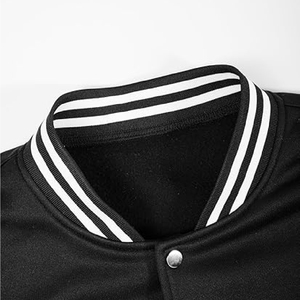 Chaquetas universitarias de calidad de buena calidad Chaqueta universitaria de invierno Chaquetas personalizadas CollegeBaseballjacket para hombres - Product Image 3