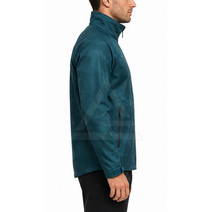 High Quality <b>Techwear</b> <b>Jacket</b> For Men Waterproof Lightweight Outdoor Hiking Trekking And Travel <b>Jacket</b> - Product Image 5