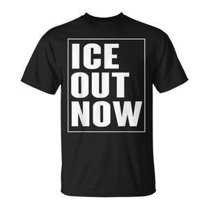 T-shirt Abolish-Ice: Categoria Promozionale 'Now Ice Out' - Product Image 1