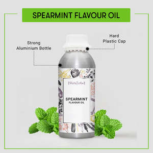 Huile aromatisante à la menthe verte, qualité supérieure, agents aromatisants - Product Image 5