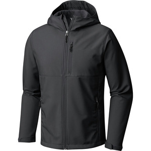 Vente chaude Nouvelle Arrivée 100% Polyester Nylon Respirant Coupe-Vent Veste Personnalisée Longue Longueur Puffer Softshell Toile En Gros - Product Image 3