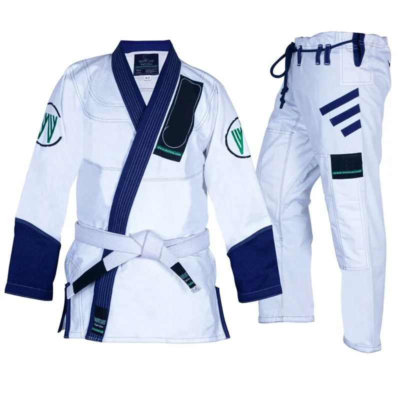 Bjj Gi Custom Made Braziliaanse Jiu Jitsu Uniform Met Hoge Kwaliteit Patroon Ontwerp En Borduurwerk Bjj Gis Op Goedkope Prijzen