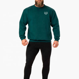 Sweat-shirt col rond personnalisé OEM Sweats à capuche vierges surdimensionnés de haute qualité Polyester/coton brodé numérique d'hiver - Product Image 5