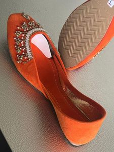 Factory Direct Supply Custom Made Women Panjabi Pakistani /<b>Khussa</b> Wear Custom Multi Color <b>Khussa</b> - Product Image 5