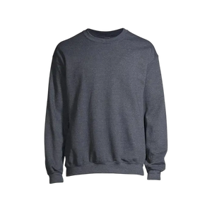 Sudadera de Cuello Redondo para Hombre, Color Verde Oscuro, Corte Regular, Tejido de Punto, Estilo Casual para Otoño - Product Image 2