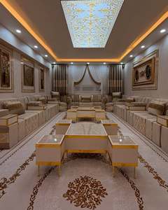 Asientos Orientales para el Suelo, Sofá Étnico, Sofá Árabe Majlis, Sofá Estilo Otomano, Conjunto Árabe Jalsa, Asientos Orientales de Lujo para el Suelo - Product Image 2