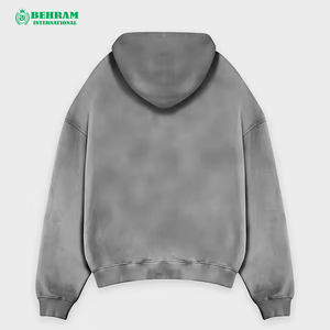 Nouvelle mode unisexe : sweats à capuche et vestes zippées en tissu polaire/éponge française, séchage rapide et respirant, prêts pour l'hiver - Product Image 4