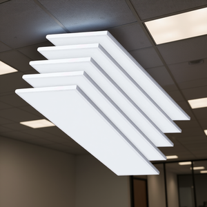 Panneau lumineux commercial 120x30 cm, surface LED - Product Image 3