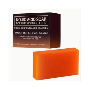 Jabón de Regaliz y Ácido Kójico Natural Hecho a Mano para Aclarar, Suavizar y Humectar la Piel, Barra de Baño, Venta al por Mayor - Product Image 3