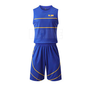 Uniforme de basket-ball pour hommes grande taille de qualité supérieure, manches courtes, respirant, séchage rapide, 100% polyester, fabriqué au Pakistan - Product Image 1