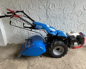 Cultivateur rotatif Tracmaster BCS 720 Hondas Gx200 Mini 4 rangs, cultivateur agricole à haute productivité - Product Image 1