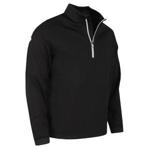 Golf Mens 2025 Thermal Fleece Pullover Outerwear Respirant Mens Cotton Blended High Quality Long Sleeve Pullover RRI-MSS-42 - Product Image 1