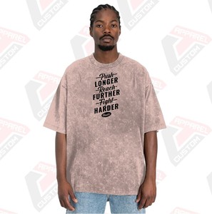 เสื้อยืดผ้าลูกฟูกผ้ายีนส์ผ้าลูกฟูกสำหรับผู้ชายซักแบบเป็นกรดสวมใส่สบายดีไซน์ทันสมัยพร้อมผ้าปะติดที่เป็นมิตรกับสิ่งแวดล้อมสำหรับฤดูร้อน - Product Image 5