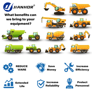 Tự động bôi trơn bôi trơn bơm 24VDC máy xúc trung tâm tự động bôi trơn Hệ thống bơm cho EP2 mỡ - Product Image 5