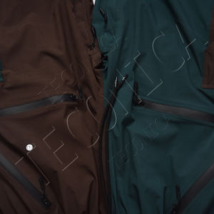 2025 personnalisé Ski Baggy neige pantalon imperméable respirant Nylon fermeture à glissière poches thermique snowboard porter coupe-vent OEM fermeture à glissière - Product Image 4