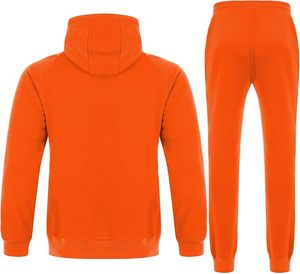 Survêtement en coton ample de haute qualité pour homme avec logo personnalisé, respirant, streetwear pour l'hiver - Product Image 4