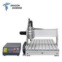 Petite machine de gravure de routeur CNC portable fraiseuse CNC 3 axes/4 axes 6040