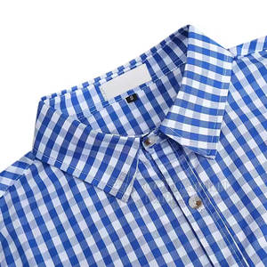 Fourniture directe OEM Chemises Trachten 100% coton pour hommes Respirant à séchage rapide et anti-rétrécissement Conçu en usine - Product Image 6