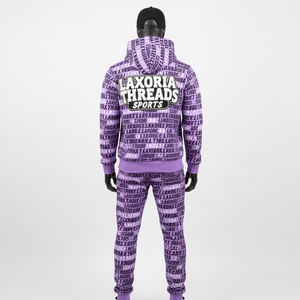 ชุดวอร์มแบบซับลิเมชั่นสั่งทำพิเศษสำหรับผู้ชาย ชุดกีฬาแบบซิปเต็มตัว OEM พร้อมโลโก้สั่งทำ ผ้าฝ้าย 100% ระบายอากาศได้ดี - Product Image 6