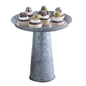 Modern Design Metal Cup <b>Cake</b> Stand Hotel Tableware Decoration Accessories Wedding Parties <b>Cake</b> <b>Server</b> Stand - Product Image 1