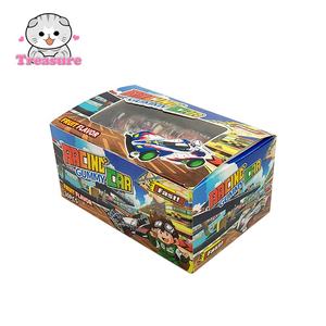 Eğlenceli şekilli meyve aromalı sakızlı yarış arabaları-lezzetli ve eğlenceli şeker davranır - Product Image 3