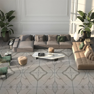 Los más vendidos, baldosas de porcelana pulida duradera, último diseño, baldosas esmaltadas de porcelana de 600x600mm - Product Image 1