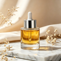 Vente en gros de flacons en verre pour huiles essentielles de 15 ml, 20 ml, 30 ml, 50 ml, impression personnalisée du logo et de la couleur disponible, ajustement universel pour les vaporisateurs