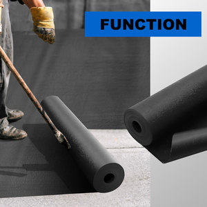 Sơn bitum Đen sửa đổi bitum <span class=keywords><strong>Tar</strong></span> dầu Polyurethane chống thấm cho sàn bê tông sửa chữa mái nhà bãi đậu xe D - Product Image 2