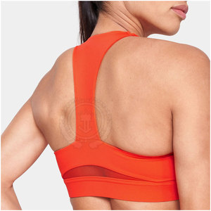 Smooth Comfort Breathable Quick Dry Casual Women's Athletic Tank <b>Top</b> <b>Racer</b> <b>Back</b> Short Sleeve Workout <b>Top</b> for Daily Use - Product Image 2