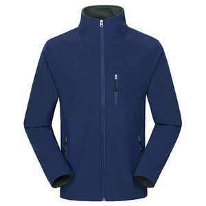 Ropa de escalada al aire libre impermeable más vendida, chaquetas de poliéster Softshell deportivas personalizadas para hombres, abrigos, chaqueta Softshell 2025 - Product Image 5