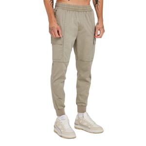 Pantalon de survêtement pour homme en coton et élasthanne de poids moyen, séchage rapide, taille haute élastique, respirant, chaud, pour le sport, la salle de sport, l'hiver, décontracté - Product Image 1